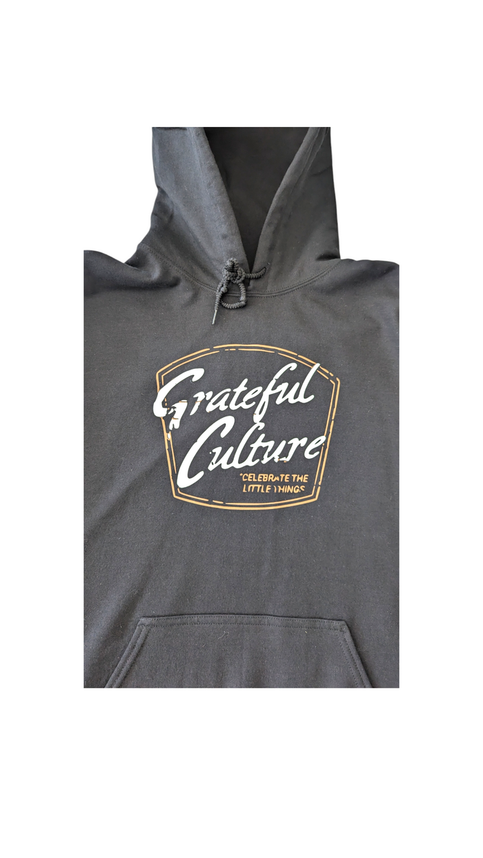 Grateful Hoodie Black