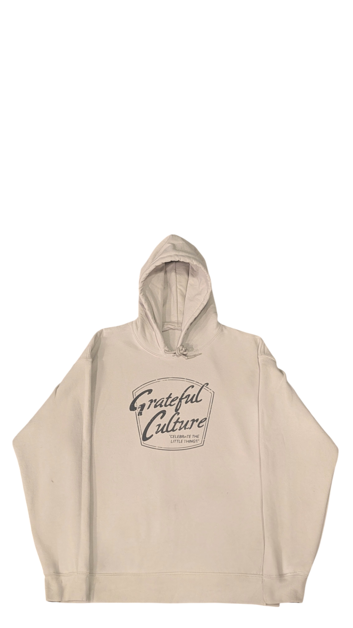 Grateful Hoodie White