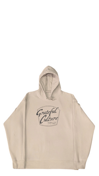 Grateful Hoodie White